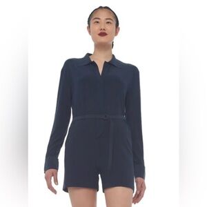 NORMA KAMALI LNavy Blue Women's Jumpsuit/ Romper. Size XXS Worn